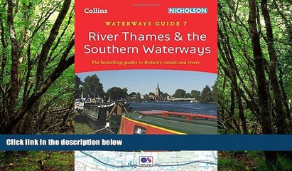 Скачать видео: Best Buy Deals  River Thames   the Southern Waterways: Waterways Guide 7 (Collins/Nicholson