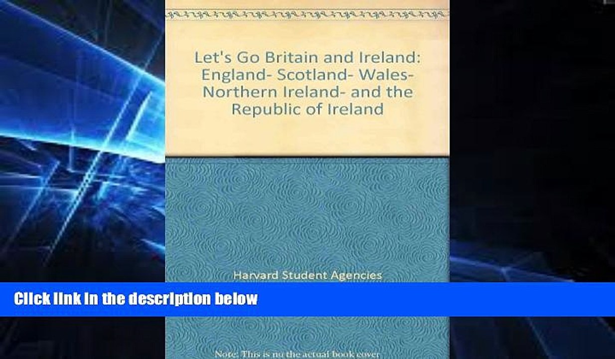 Must Have  Let s Go Britain and Ireland: England, Scotland, Wales, Northern Ireland, and the