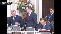 Another day, another fight- Punches fly during Lyashko speech in Ukraine parliament