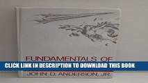 Ebook Fundamentals of Aerodynamics (Mcgraw-Hill Series in Aeronautical and Aerospace Engineering)