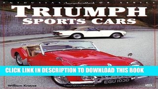 Ebook Triumph Sports Cars (Enthusiast Color) Free Read