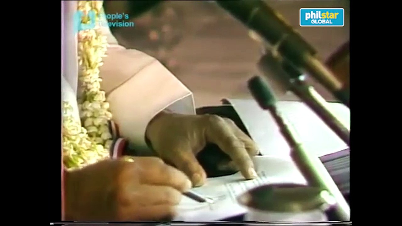 Lifting of Martial Law