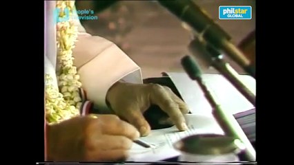 Lifting of Martial Law