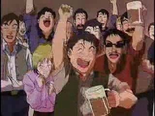 Trigun beer song