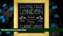 Deals in Books  Savoir Fare London: Stylish and Affordable Dining (Savoir Fare Guides)  Premium