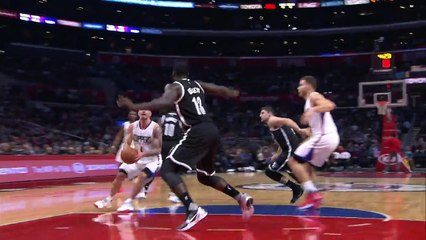 Les deux gros dunks de Blake Griffin et DeAndre Jordan