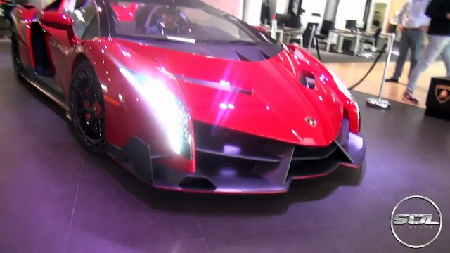 £3 4 Million Lamborghini Veneno Roadster SPACESHIP SUPERCAR!-4jK8CBihxbY