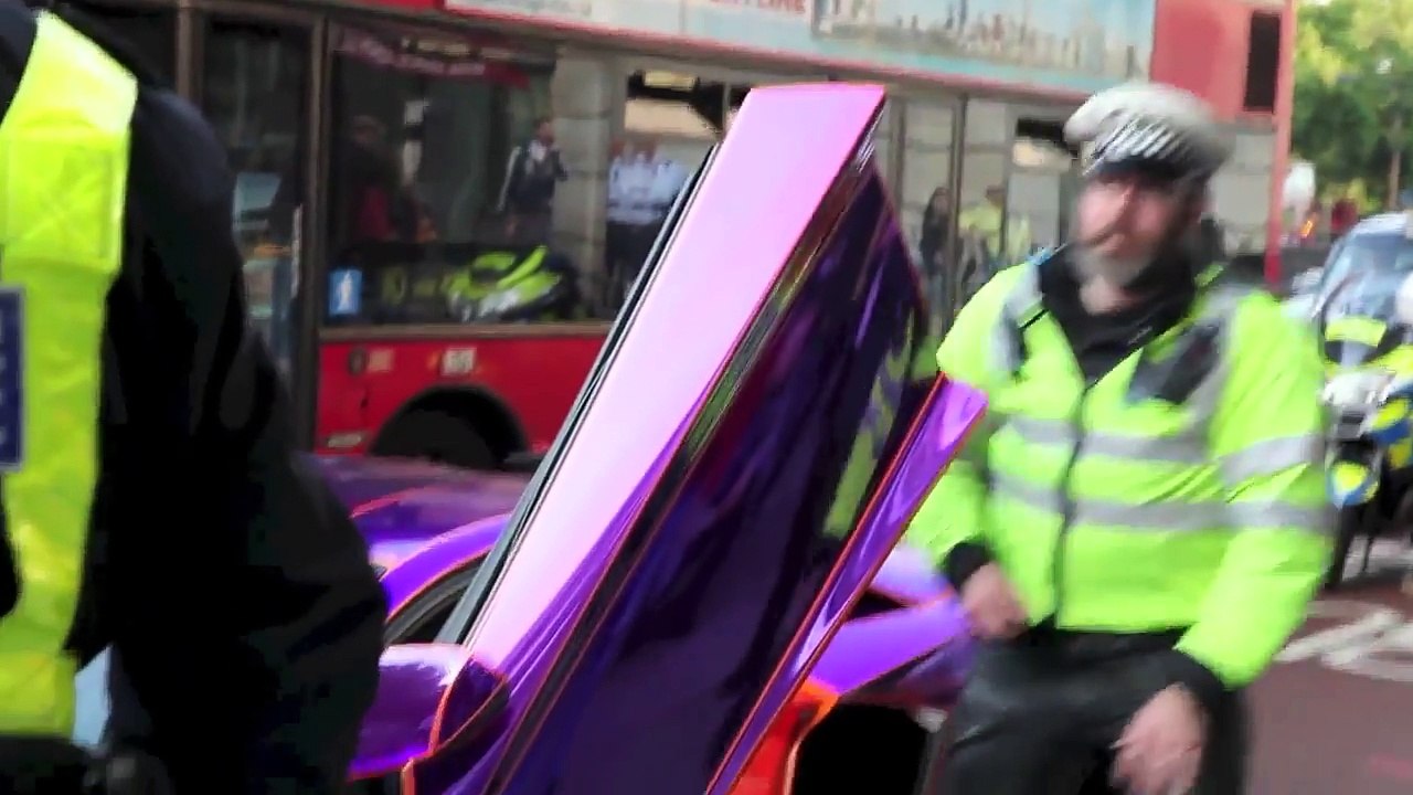 Arab Aventador Seized by Police within 48 hours!-IxRL2qeResc