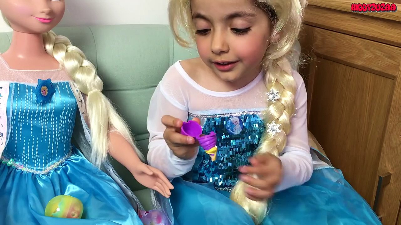 Elsa Vs Maleficent Real Life Disney Princess Movie   Disney Frozen Elsa Doll Toys– EVIL TIARA!-glriQI3s0z4