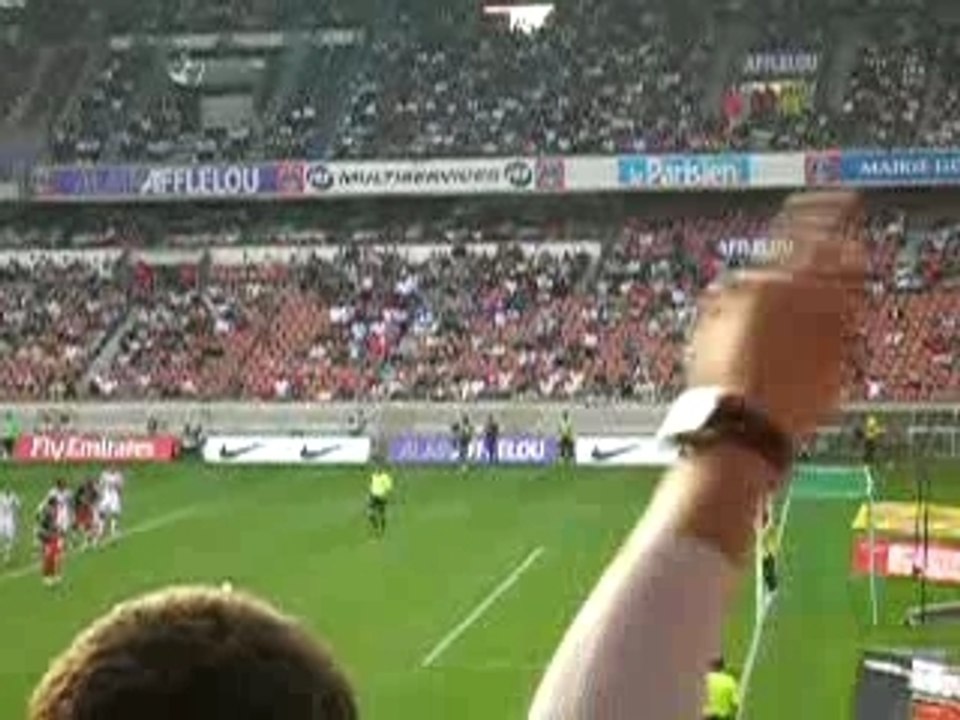 Pénalty de Pauleta PSG-Lille 1-1