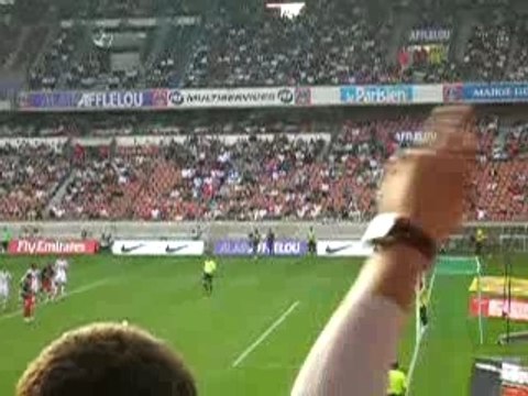 Pénalty de Pauleta PSG-Lille 1-1