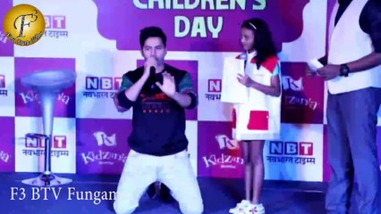 KIDZANIA HOST A SPECIAL MEET AND GREET SESSION WITH KIDS & VARUN DHAWAN