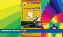 Must Have  Wales, the Midlands, South West England (Michelin Regional Maps)  Buy Now