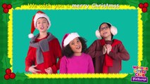 Christmas Song | We Wish You a Merry Christmas | Mother Goose Club Playhouse Video