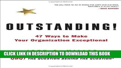 [PDF] Outstanding!: 47 Ways to Make Your Organization Exceptional Full Collection