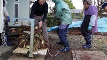 Fabrication de papier traditionnel Japonais à la main !