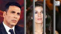Akshay Kumar Sends Twinkle Khanna To Jail!