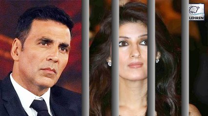 Akshay Kumar Sends Twinkle Khanna To Jail!