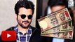 Anil Kapoor HAPPY With 500 And 1000 Rupee Notes Ban