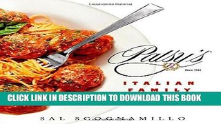 Best Seller Patsy s Italian Family Cookbook Free Download