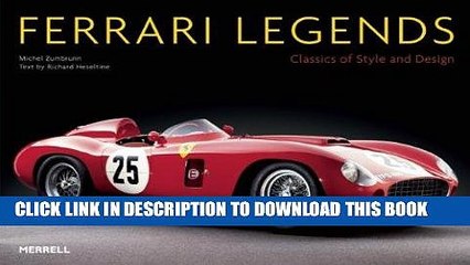 Download Video: Best Seller Ferrari Legends: Classics of Style and Design (Auto Legends Series) Free Read