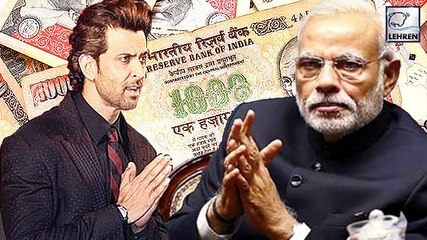 Is Hrithik Roshan UPSET With PM Narendra Modi