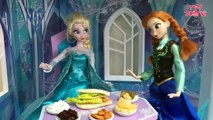 Pregnant Frozen Elsa! Elsa has a baby! Frozen Elsa and Anna Dolls Episodes - Mini Movie!-BsL2JYnidZA