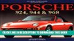 Best Seller Porsche 924, 944 and 968 (Collector s Guide) Free Read