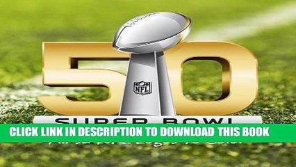 Read Now Super Bowl 50 - All 32 NFL Logos To Color: Unique American Football coloring book for