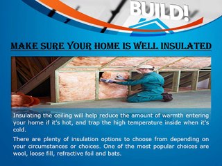 Bart Beale |5 Ways to make your Home More Efficient