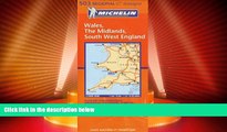 Deals in Books  Michelin Map Great Britain: Wales, The Midlands, South West England 503