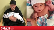 Rob Kardashian ist ein glücklicher Vater