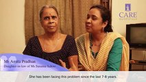 Ms Amita Pradhan Speaks About Her Aunt Susama Sahoo’s Knee Replacement Surgery at CARE Hospitals