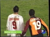 20.11.2001 - 2001-2002 UEFA Champions League 2nd Group Round Group B Matchday 1 Galatasaray 1-1 AS Roma