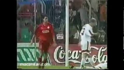 25.09.2001 - 2001-2002 UEFA Cup 1st Round 2nd Leg Gaziantepspor 1-1 Hapoel Tel Aviv (Only Hapoel Tel Aviv's Goal)