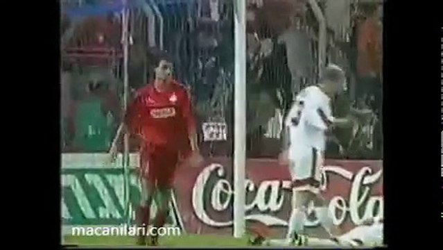 25.09.2001 - 2001-2002 UEFA Cup 1st Round 2nd Leg Gaziantepspor 1-1 Hapoel Tel Aviv (Only Hapoel Tel Aviv's Goal)