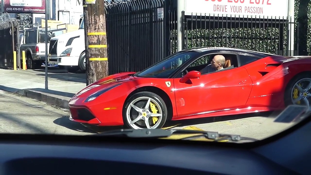 RECREATING FAST & FURIOUS DRAG RACE WITH FERRARI!!!-ps7Vw6n6UeA