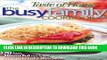 Ebook Taste of Home: Busy Family Cookbook: 370 Recipes for Weeknight Dinners Free Read