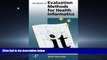 Download Handbook of Evaluation Methods for Health Informatics FreeOnline