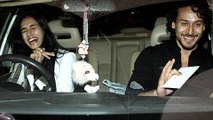 Tiger Shroff With Girlfriend Disha Patani Couldn't Stop Laughing  Dinner Date