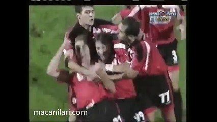 28.09.2000 - 2000-2001 UEFA Cup 1st Round 2nd Leg Gaziantepspor 3-4 Deportivo Alaves