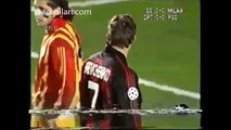 07.03.2001 - 2000-2001 UEFA Champions League 2nd Group Round Group B Matchday 5 Galatasaray 2-0 AC Milan
