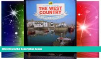 Ebook deals  AA Touring England: The West Country: The Complete Touring Guide  Buy Now
