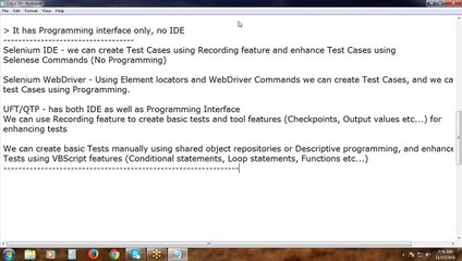 Introduction to Selenium WebDriver