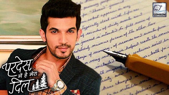 Arjun Bijlani To Write SCRIPTS Now | Pardes Mein Hai Mera Dil