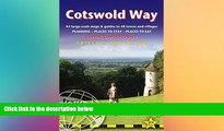 Must Have  Cotswold Way, 2nd: British Walking Guide with 44 large-scale walking maps, places to