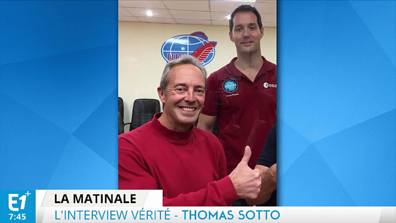 Jean-François Clervoy : "Avec Thomas, on échange des blagues, pas des conseils techniques"