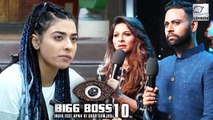 Bigg Boss 10 : Did Tanishaa And VJ Andy Called VJ Bani A FAKE ? | Weekend Ka Vaar