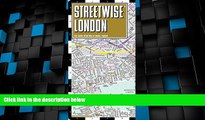 Deals in Books  Streetwise London Map - Laminated City Center Street Map of London, England