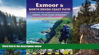 Deals in Books  Exmoor   North Devon Coast Path: (Sw Coast Path Part 1) British Walking Guide With